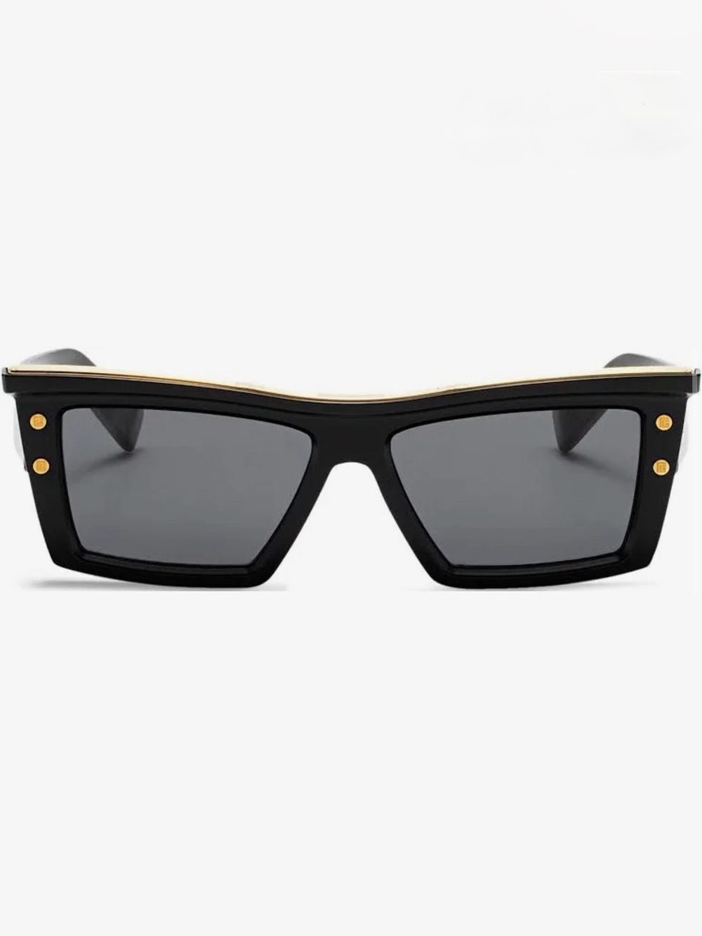 🔥🔥Balmain B-VII Akoni Black Gold Sunglasses BPS-131A-55 Made in Japan🔥🔥